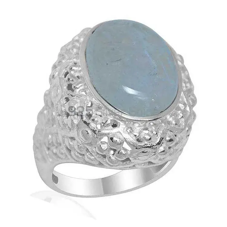 925 Sterling Silver Rings In Rainbow Moonstone Jewelry 925SR1957_1