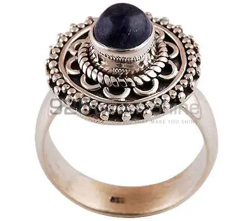 925 Sterling Silver Rings In Black Onyx Gemstone Jewelry 925SR2924_1