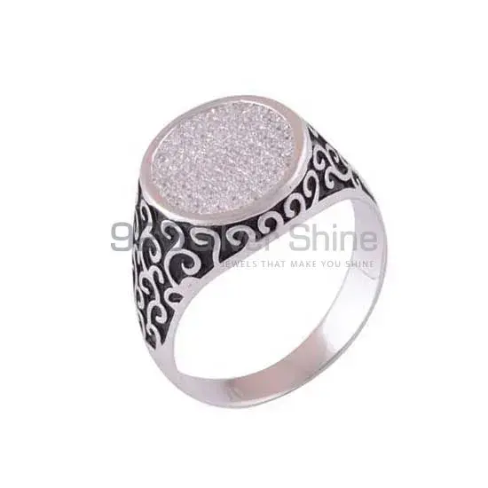 925 Sterling Silver Rings In CZ Gemstone Jewelry 925SR4001_1