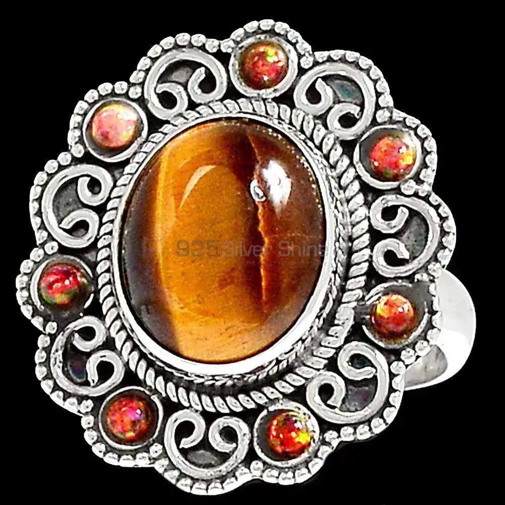 925 Sterling Silver Rings In Multi Gemstone Jewelry 925SR2204_0