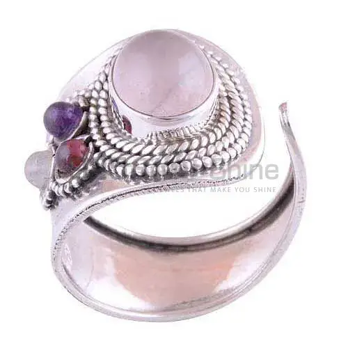 925 Sterling Silver Rings In Multi Gemstone Jewelry 925SR3003_0