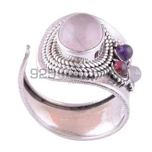 925 Sterling Silver Rings In Multi Gemstone Jewelry 925SR3003_1