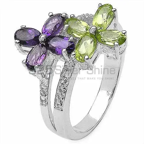 925 Sterling Silver Rings In Multi Gemstone Jewelry 925SR3255_2