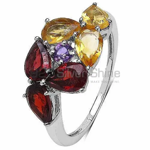 925 Sterling Silver Rings In Multi Gemstone Jewelry 925SR3334_2
