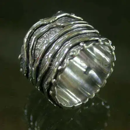 Plain 925 Sterling Silver Rings Jewelry 925SR2535_1