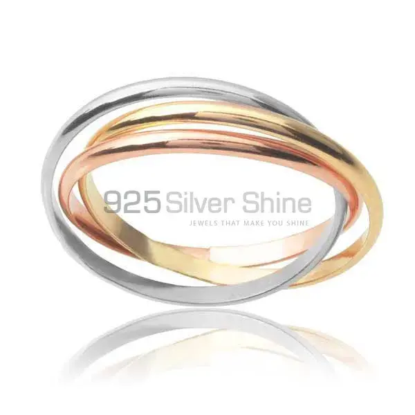 Plain 925 Sterling Silver Rings Jewelry 925SR2730_0