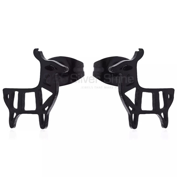 Kiddo Goat Kids Earring, Stunning Animal Minimalist Earring In 925 Sterling Silver AME42_0