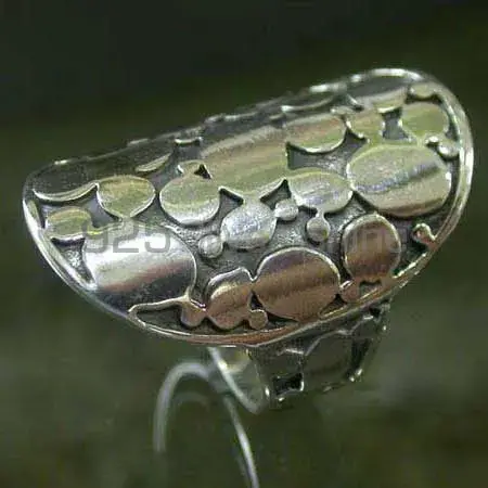 Plain Silver Rings Jewelry 925SR2529_1