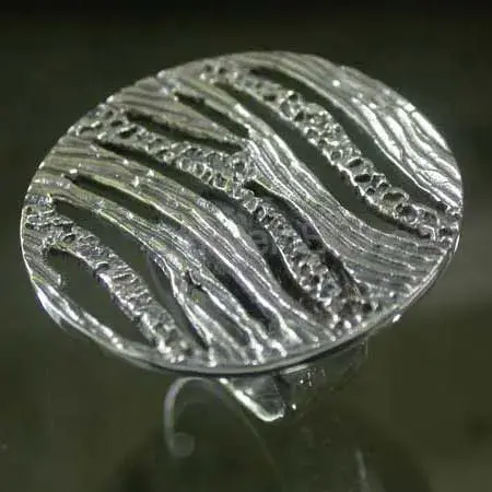 Plain 925 Sterling Silver Rings Jewelry 925SR2528