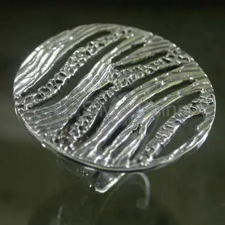 Plain 925 Sterling Silver Rings Jewelry 925SR2528_0