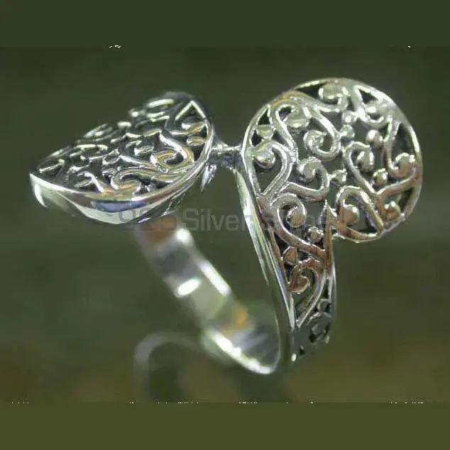Plain Silver Rings Jewelry 925SR2657