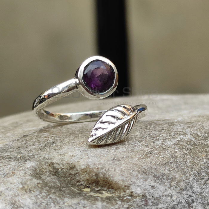 Wholesale Mix Adjustable Rings Lot – 5 To 500 Pieces, Gemstone & Silver Plated, Handmade From India