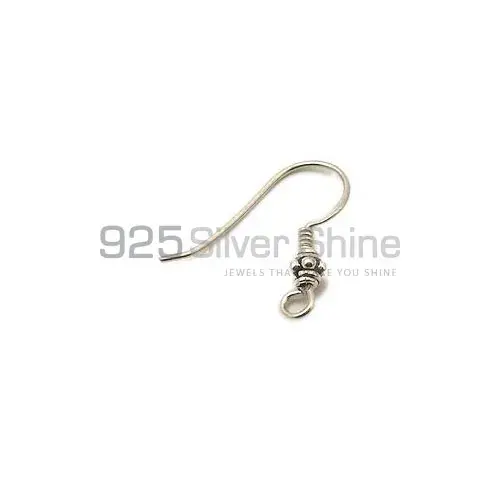 Handmade 925 Sterling silver Earring Hook .Sold Per Package of 25 Pair 925SEH101