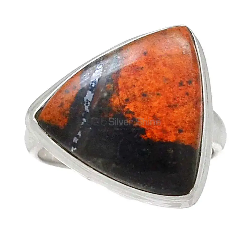 Multi Semi Precious Gemstone Ring In 925 Sterling Silver 925SR2281_4