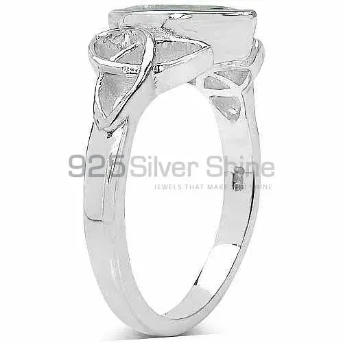 Natural Blue Topaz Gemstone Rings In 925 Sterling Silver Jewelry 925SR3222_1