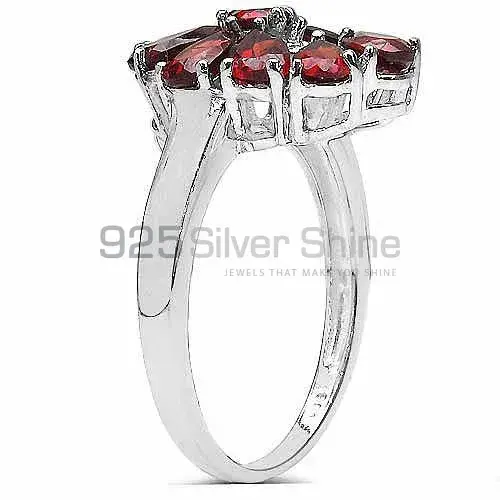 Natural Garnet Gemstone Rings In 925 Sterling Silver Jewelry 925SR3380_1