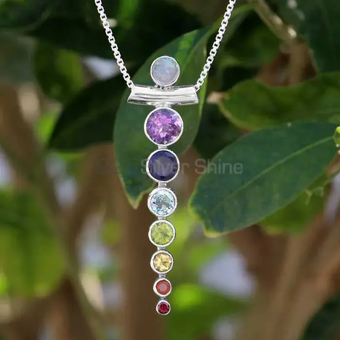 Chakra Necklace - Pelican House