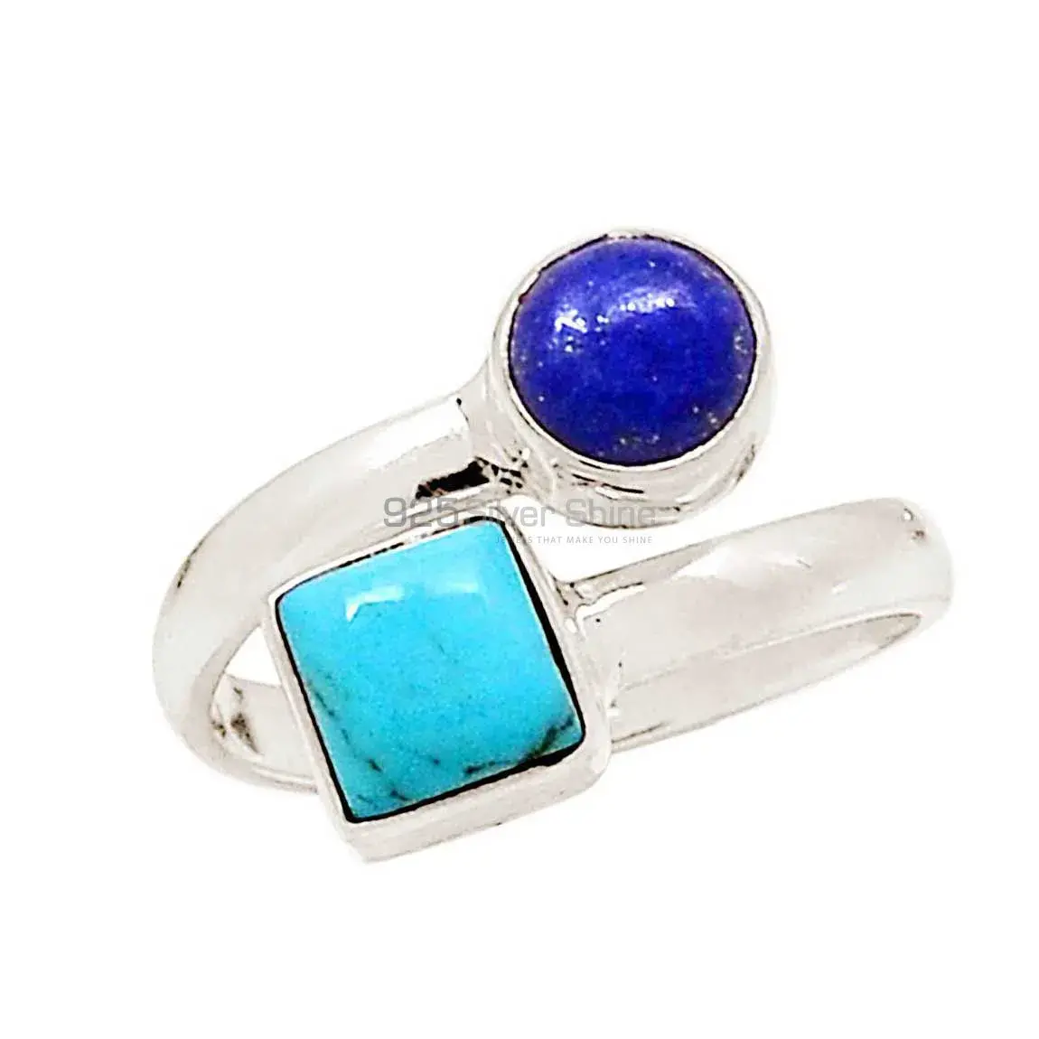 Natural Gemstone Rings In Semi Precious Stone 925SR2254_1