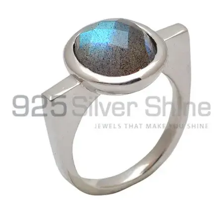 Natural Labradorite Gemstone Gold Plated Ring In Solid 925 Silver 925SR3595-1_0