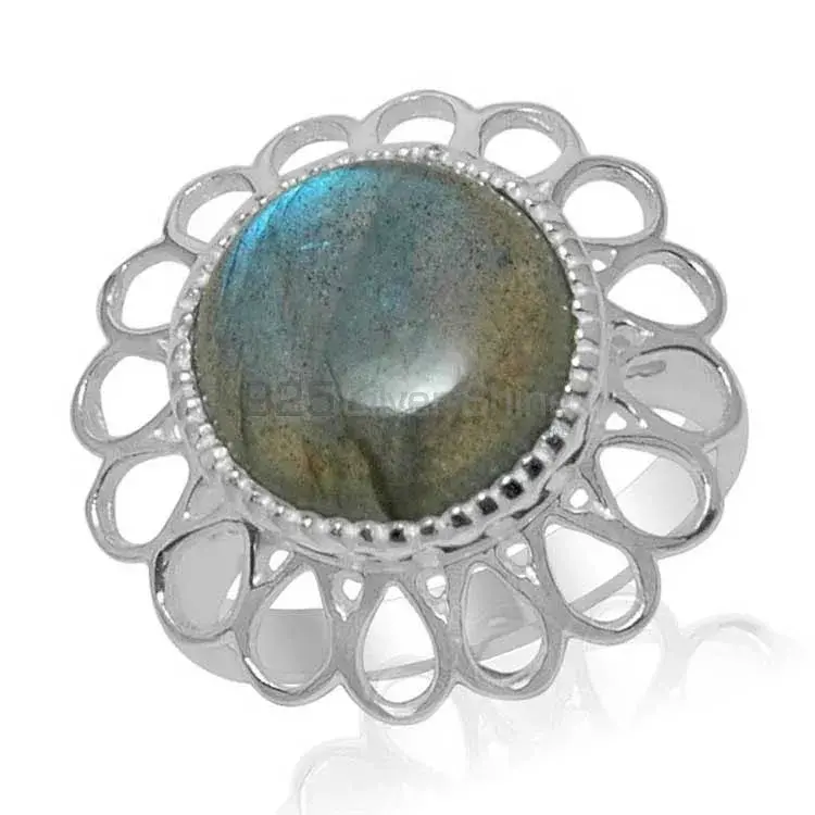 Natural Labradorite Gemstone Rings In 925 Sterling Silver Jewelry 925SR1472_0