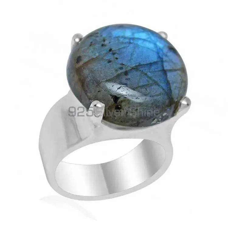 Natural Labradorite Gemstone Rings In 925 Sterling Silver Jewelry 925SR1934_1