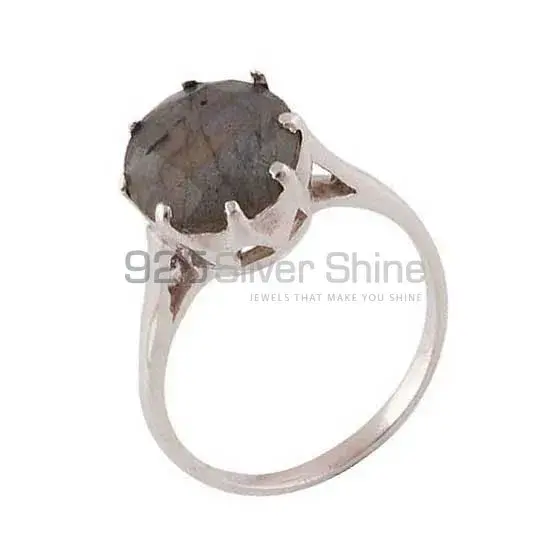 Natural Labradorite Gemstone Rings In 925 Sterling Silver Jewelry 925SR3889_0