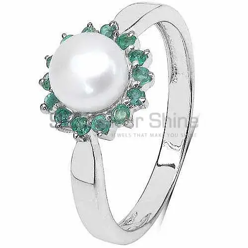 Natural Multi Gemstone Rings In 925 Sterling Silver 925SR3104_2