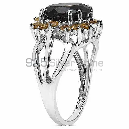 Natural Multi Gemstone Rings In 925 Sterling Silver Jewelry 925SR3052_1