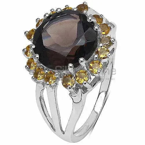 Natural Multi Gemstone Rings In 925 Sterling Silver Jewelry 925SR3052_2
