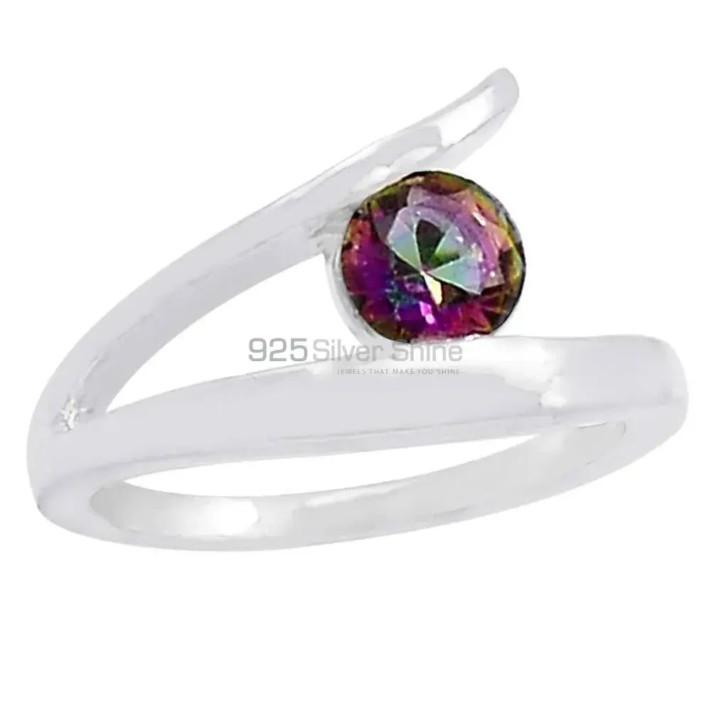 Natural Mystic Topaz Gemstone Ring In 925 Silver 925SR073-2_0