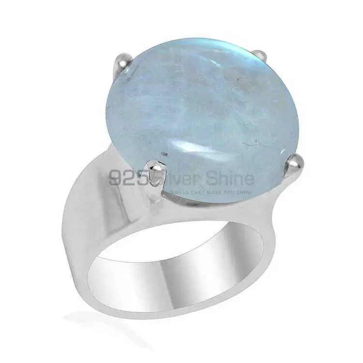 Natural Rainbow Moonstone Rings In 925 Sterling Silver Jewelry 925SR1940_1