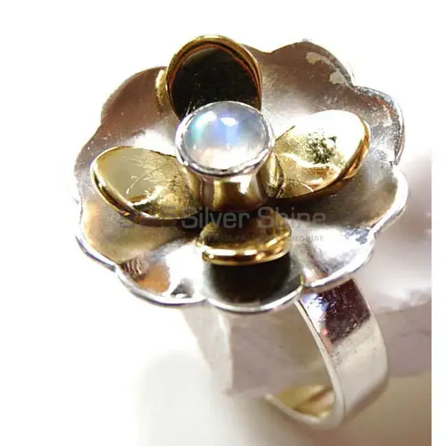 Natural Rainbow Moonstone Rings In 925 Sterling Silver Jewelry 925SR3780_0