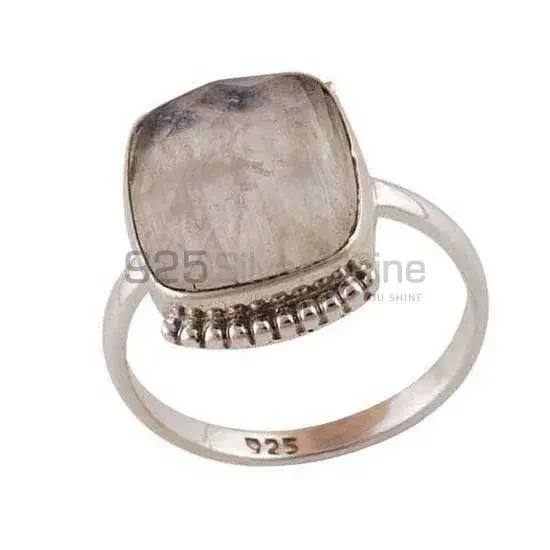 Natural Rainbow Moonstone Rings In 925 Sterling Silver Jewelry 925SR4047_1