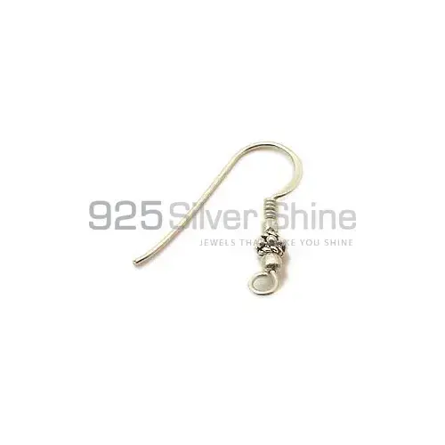 Handmade 925 Sterling silver Earring Hook .Sold Per Package of 25 Pair 925SEH103