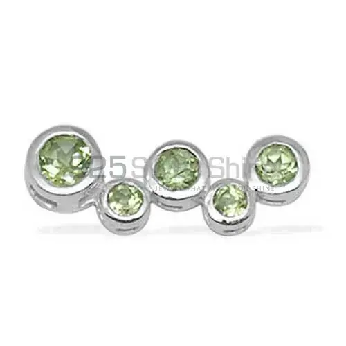 Peridot Gemstone Handmade Pendants In 925 Sterling Silver Jewelry 925SP1391_0