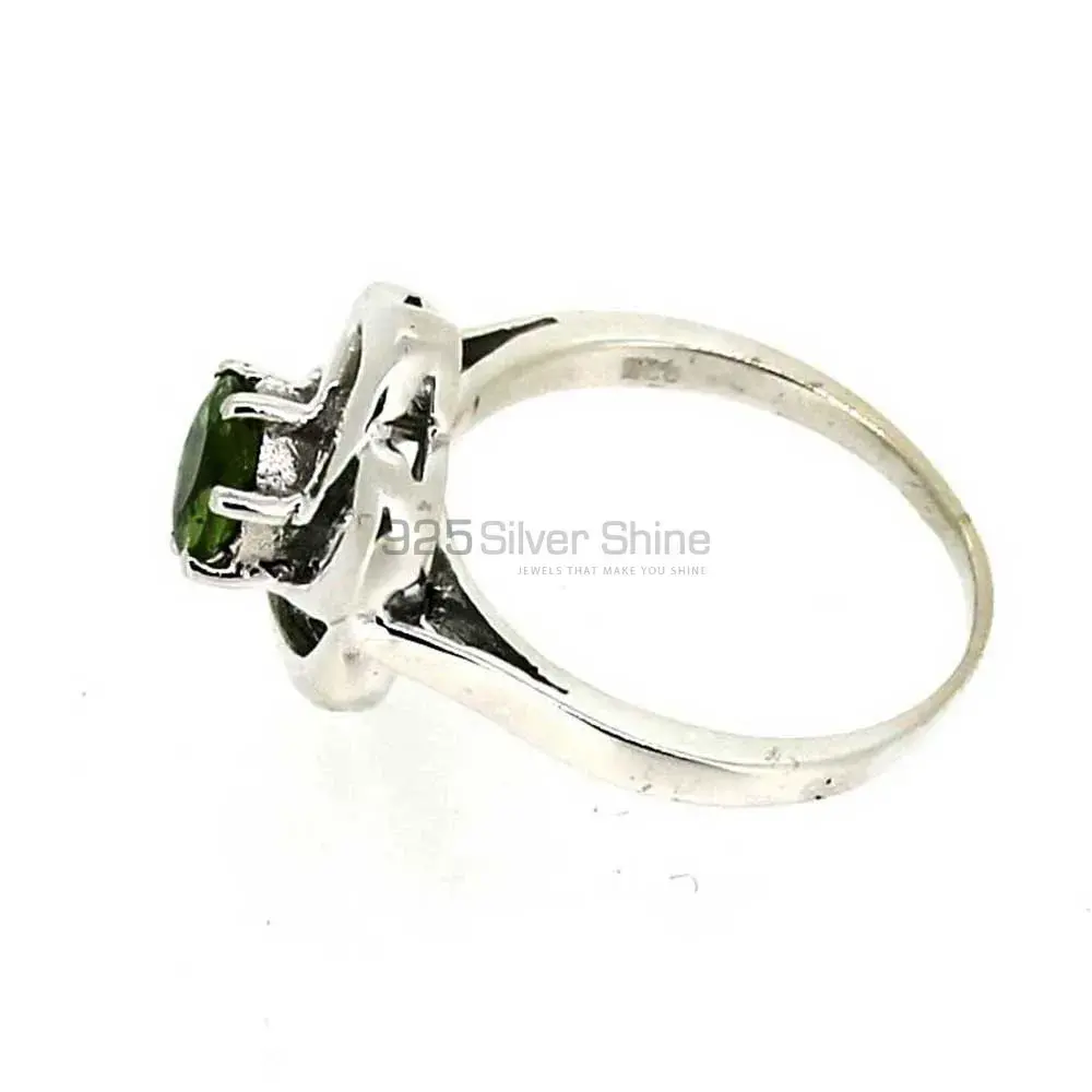 Sterling Silver Peridot rings Jewelry 925SR024-1_3