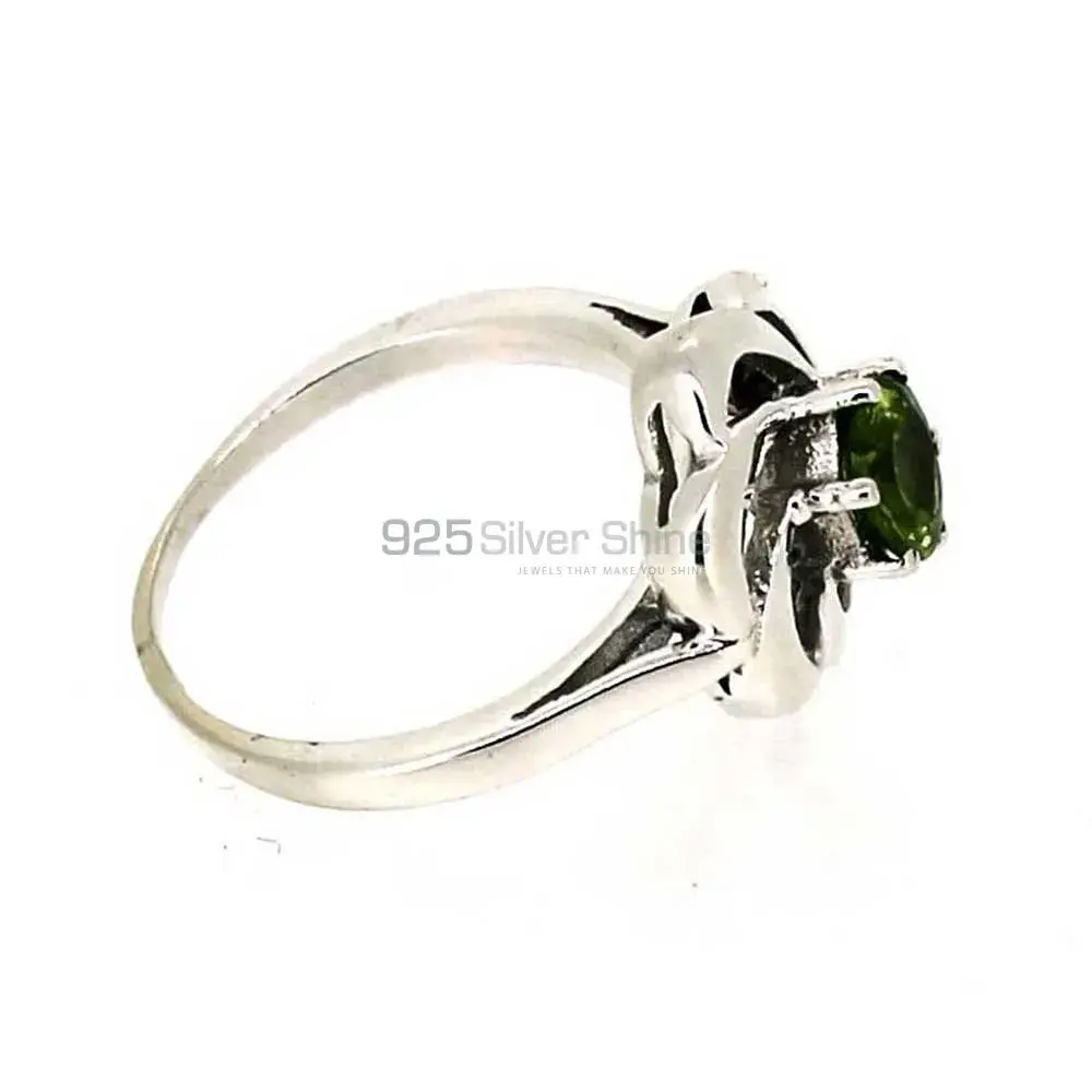 Sterling Silver Peridot rings Jewelry 925SR024-1_4