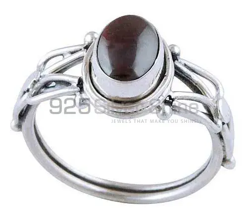 Semi Precious Agate Gemstone Rings In Solid 925 Silver 925SR2792_1