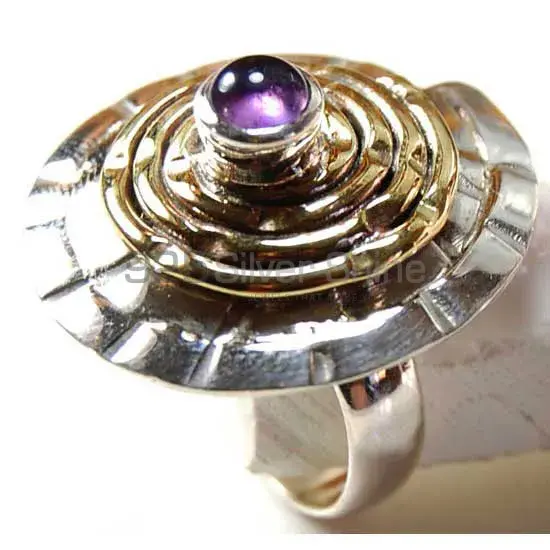 Sterling Silver Amethyst Anniversary Rings 925SR3757_0