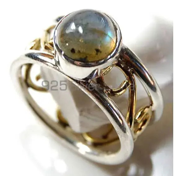 Semi Precious Labradorite Gemstone Rings In 925 Sterling Silver Jewelry 925SR3696_1