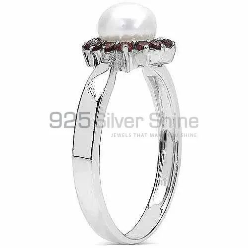 Semi Precious Multi Gemstone Rings In 925 Sterling Silver 925SR3105_1