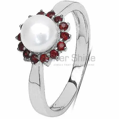 Semi Precious Multi Gemstone Rings In 925 Sterling Silver 925SR3105_2