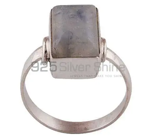 Semi Precious Rainbow Moonstone Rings In 925 Sterling Silver Jewelry 925SR2822_0
