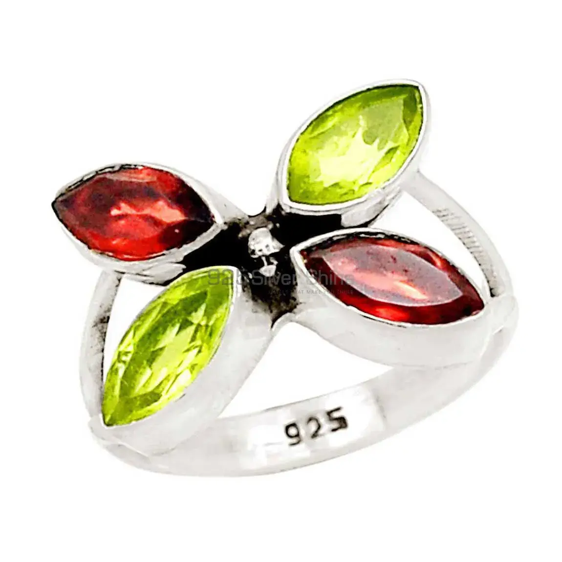 Semi Precious Stone Rings In Sterling Silver 925SR2225_0