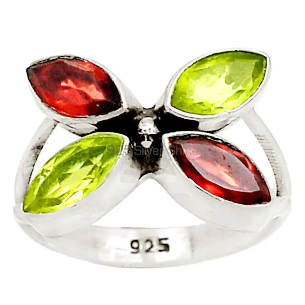 Semi Precious Stone Rings In Sterling Silver 925SR2225_1