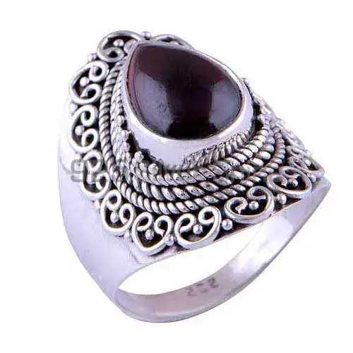 Jasper Stone Silver Engagement Rings For Women's 925SR3021_0