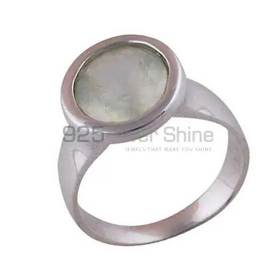 Solid 925 Silver Rings In Genuine Labradorite Gemstone 925SR3861_1