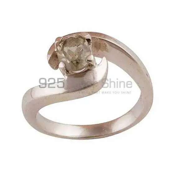 Solid 925 Silver Rings In Natural Labradorite Gemstone 925SR3429_1