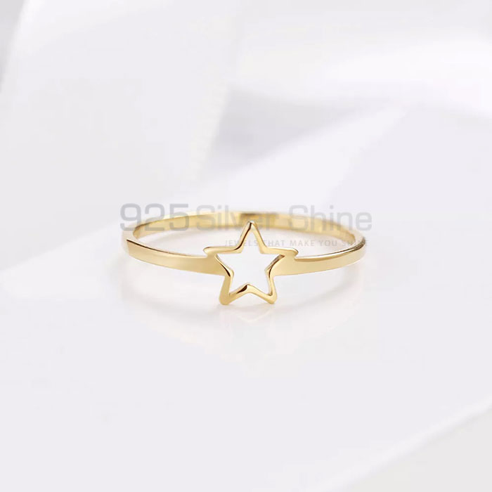 Sterling Silver Star Looking Ring STMR538_0