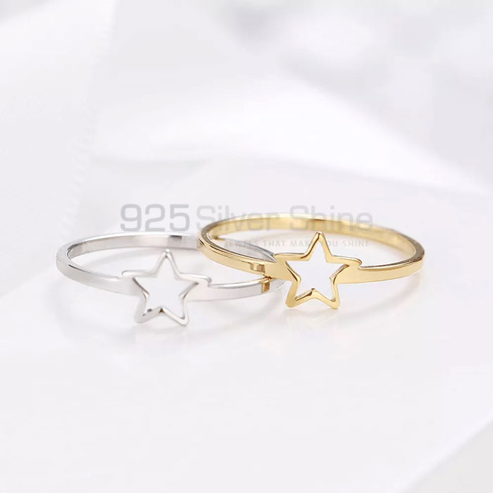 Sterling Silver Star Looking Ring STMR538_1